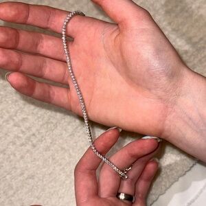 Moissanite Tennis Bracelet 2mm